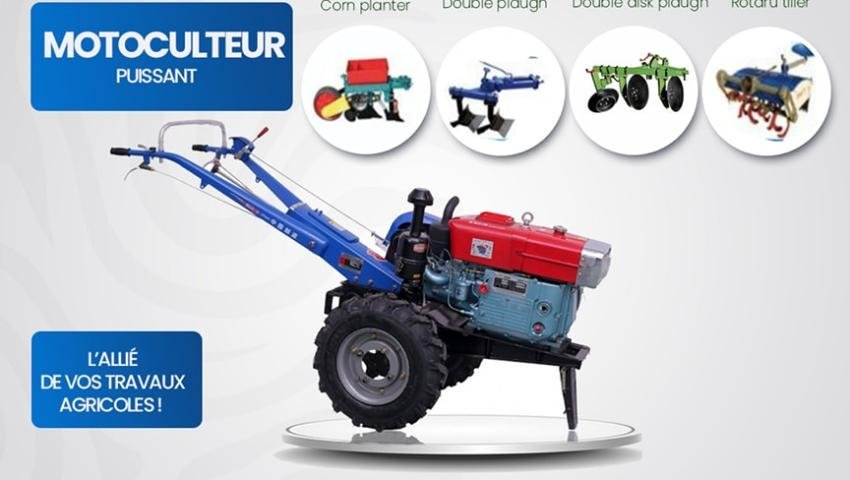 Powerful Tiller – Your Ultimate Agricultural Ally!