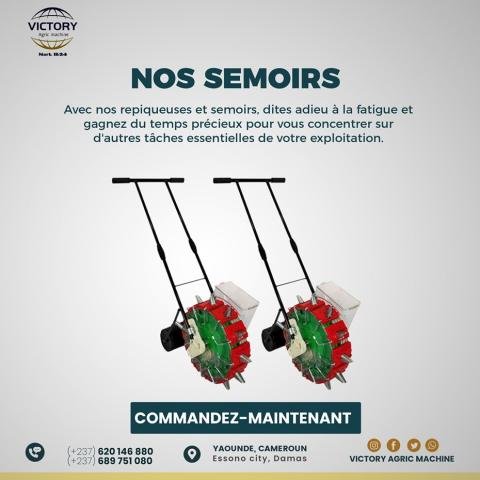 Optimisez vos Cultures avec les Machines de Semis et de Repiquage de Victory Agric Machine