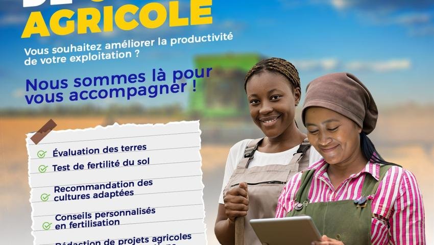 🌾 Vos Projets Agricoles, Notre Engagement pour Réussir Ensemble