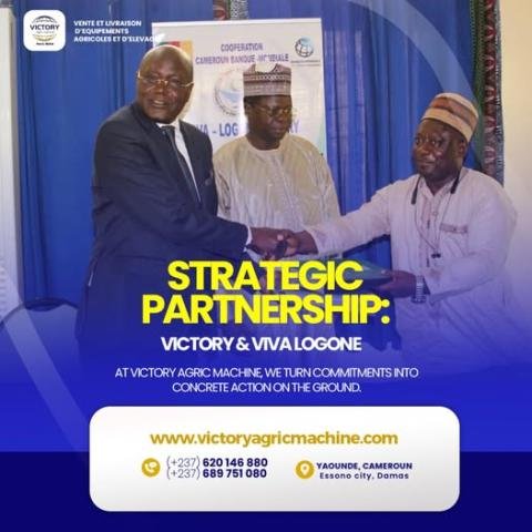 Strategic Partnership: Victory Agric Machine × VIVA Logone – Mechanizing Agriculture for Maximum