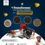 Transformez vos matières premières avec l'extrudeuse de pointe Victory