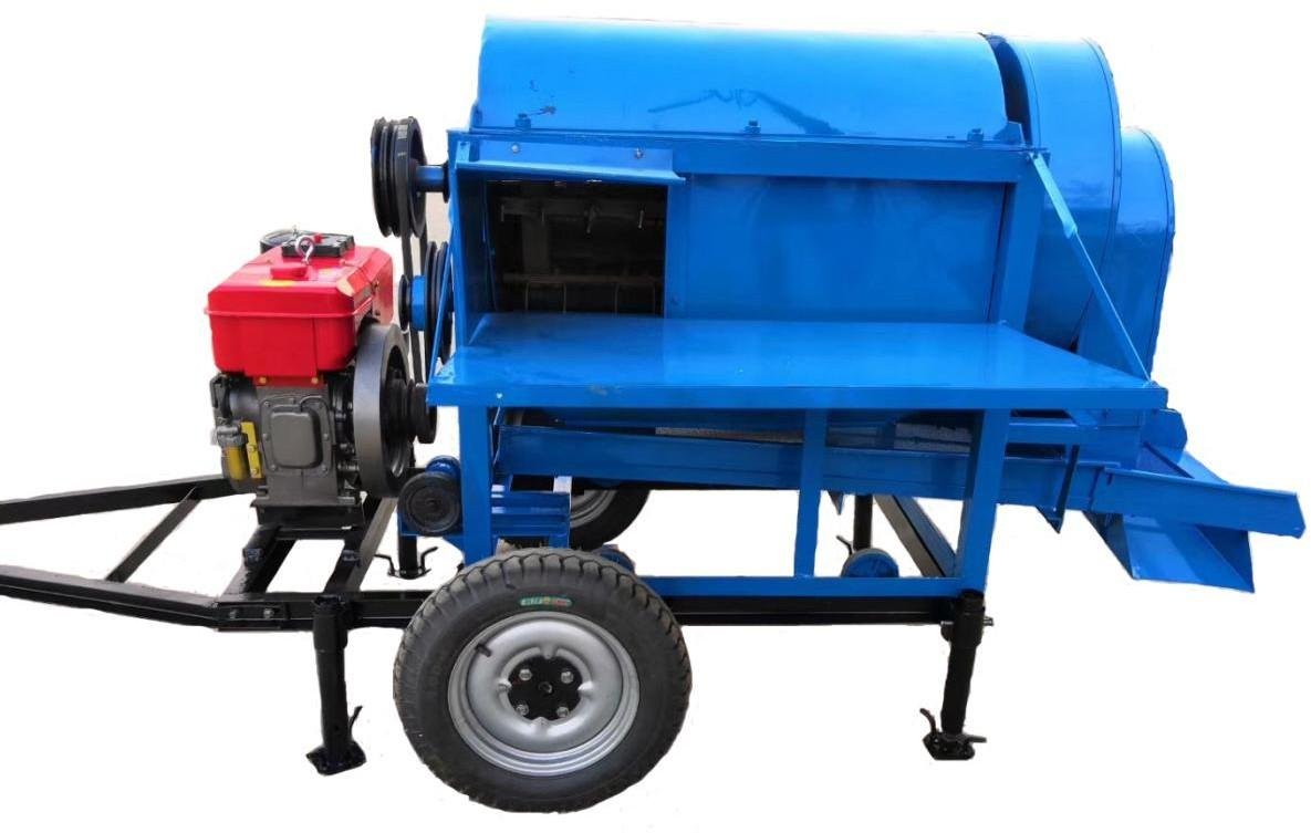 Mobile Rice Thresher