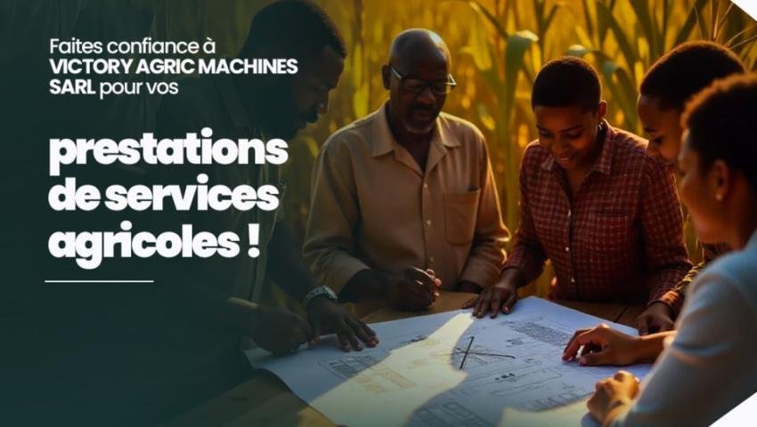 Boostez vos projets agricoles avec Victory Agric Machines