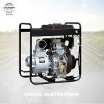 Diesel waterpomp