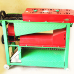 Combined maize thresher